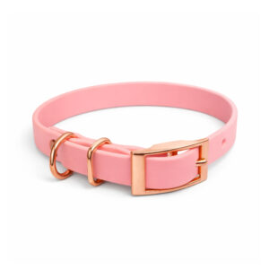 Cat/Extra Small Dog Collar - Blush Paws