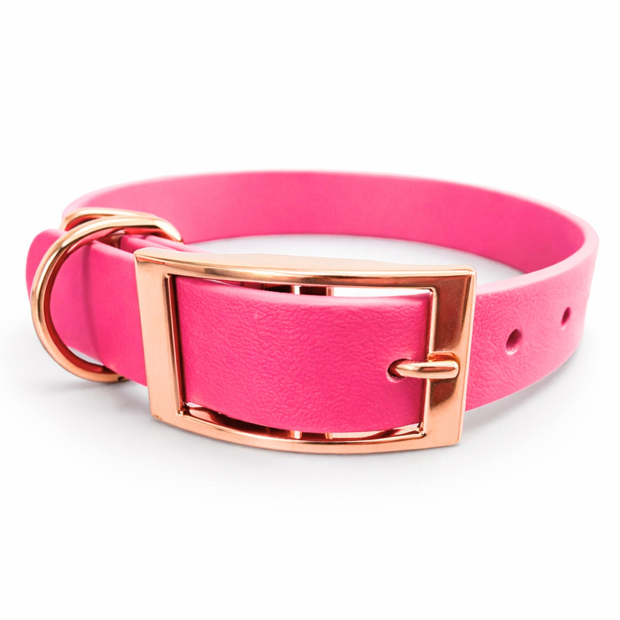 Large Collar - Electric Pink