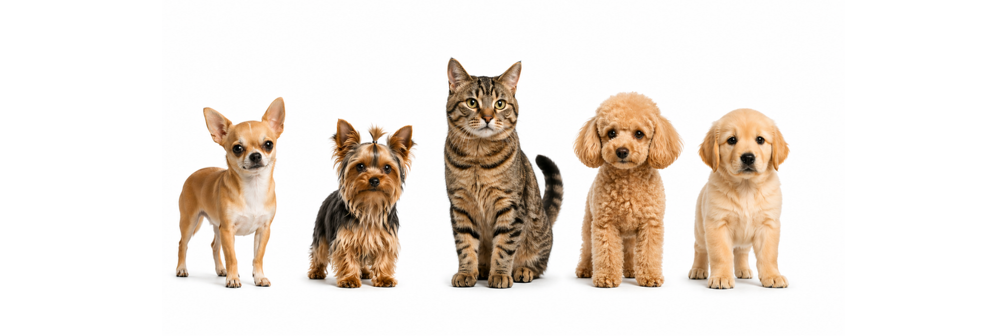 Best for cats and very small pets